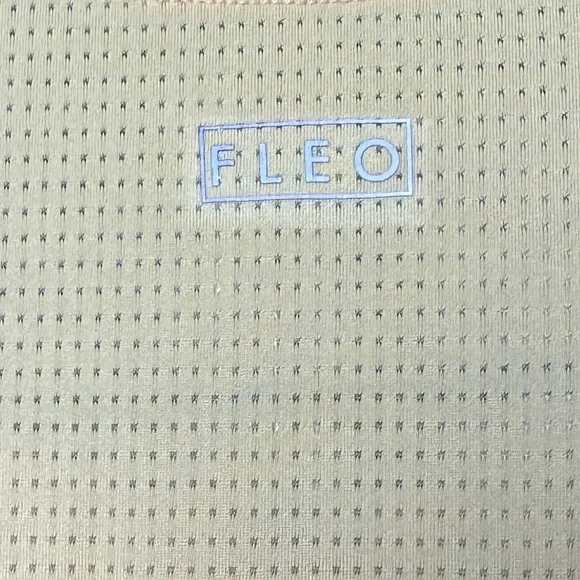 Fleo Dylan Muscle Crop - Lemon Zest - Picture 3 of 8